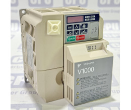 Yaskawa CIMR-VCBA0006JAB V1000 Series AC Drive - 1.1kW/1.1kW Перетворювач частоти Yaskawa CIMR-VCBA0006JAB V1000 Series AC Drive - 1.1kW/1.1kW Перетворювач частоти