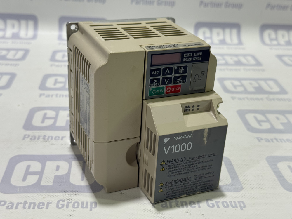 Інвертор Yaskawa V1000 VFD CIMR-VCBA0010JAB 2,2 кВт/1,5 кВт 200-240 В CIMR-VCBA0010JAB | Yaskawa - Зображення 1