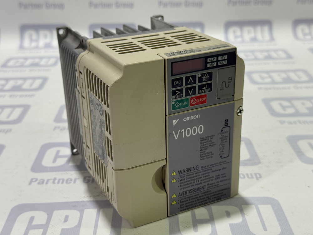 Yaskawa CIMR-VZBA0006BAA VZAB0P7BAA VFD інверторний привід 1.1kW 200-240V CIMR-VZBA0006BAA | Yaskawa - Зображення 1