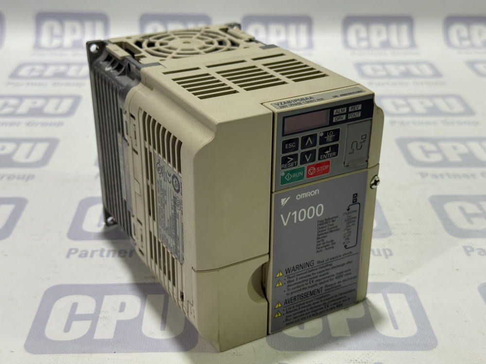 Привід змінного струму Yaskawa CIMR-VZBA0010BAA (VZAB1P5BAA) - інвертор 1,5 кВт 2,2 кВт CIMR-VZBA0010BAA | Yaskawa - Зображення 1