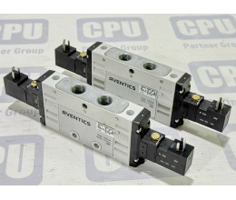 Пневморозподільник Aventics 0820058501 5/2 24V DC електромагнітний