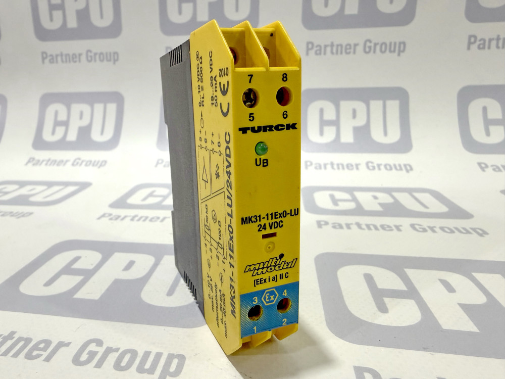 Искробезопасный барьер Turck MK31-11Ex0-LU/24VDC MK31-11Ex0-LU | Turck - Изображение 1
