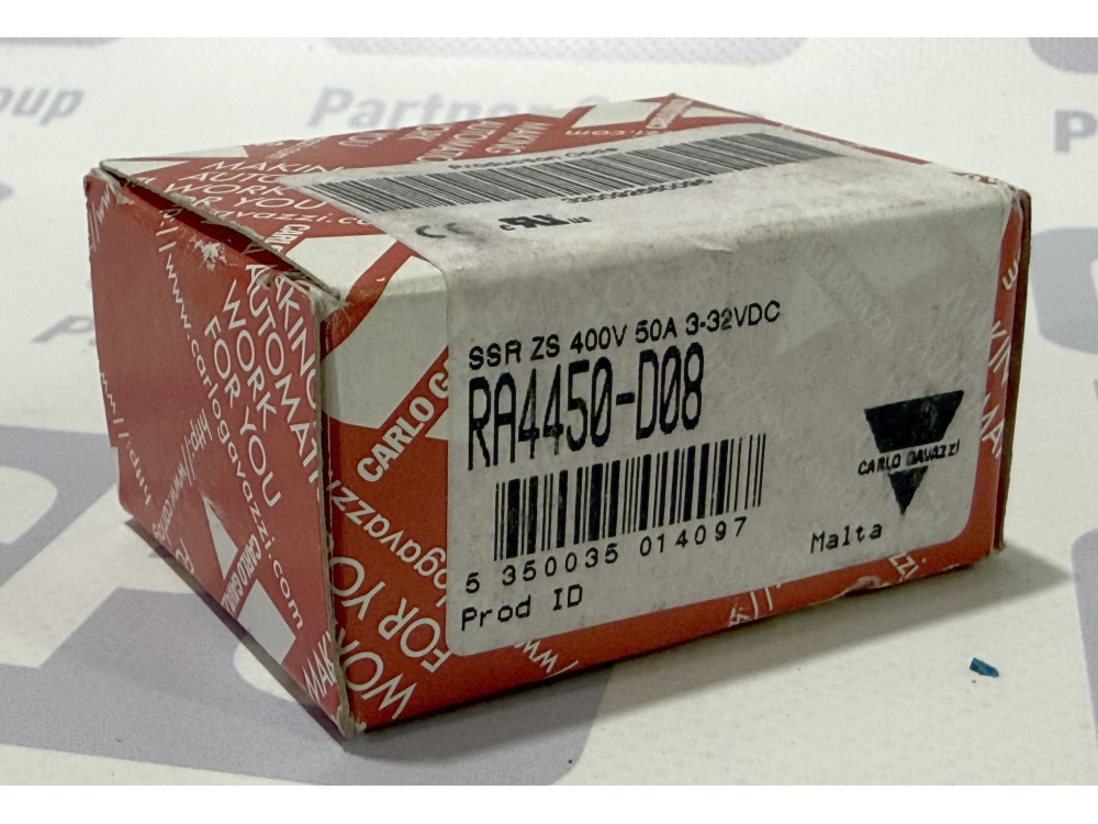 RA4450-D08 | Carlo Gavazzi - Зображення 1
