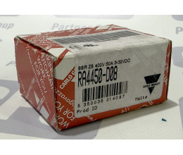 Твердотільне реле Carlo Gavazzi RA4450-D08 (50А, 440В AC, керування 3-32В DC)