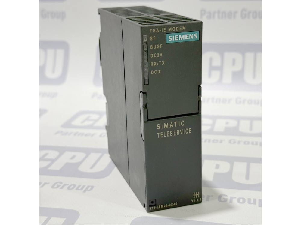 Siemens SIMATIC S7 TS-Adapter IE Modem 6ES7972-0EM00-0XA0 6ES7972-0BA52-0XA0 | Siemens - Зображення 1