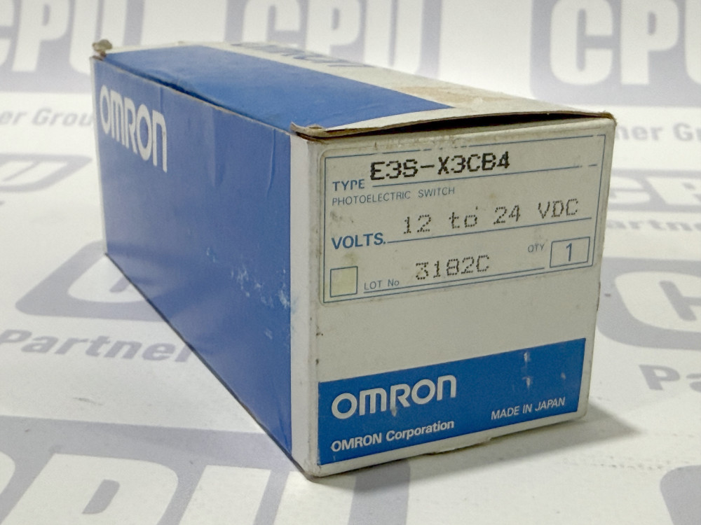 E3S-X3CB4 | Omron - Зображення 1
