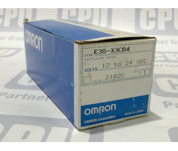 Оптоволоконний фотоелектричний датчик Omron E3S-X3CB4