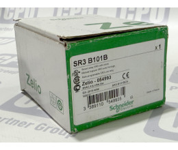 Інтелектуальне реле Schneider Electric Zelio Logic SR3B101B (24V AC, 10 входов/выходов)