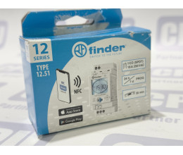 Цифрове тижневе реле часу Finder 12.51.8.230.0000 з NFC