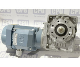Мотор-редуктор Bonfiglioli W63 1/10 з електродвигуном ABB 0.55 кВт