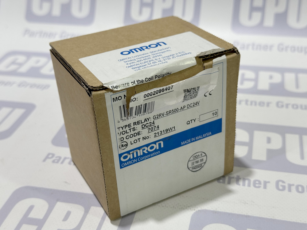 G2RV-SR500-AP | Omron - Зображення 1