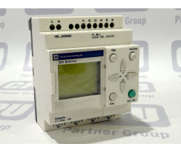 Інтелектуальне реле Telemecanique Zelio Logic SR1 B101FU (100-240VAC, 6 дискретних входів, 4 релейних виходи 8А)
