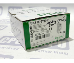 Блок живлення Schneider Electric Phaseo ABL8 RPS24050 24V DC 5A 120W