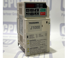 Частотний перетворювач Yaskawa J1000 0.37кВт 220В CIMR-JCBA0002BAA