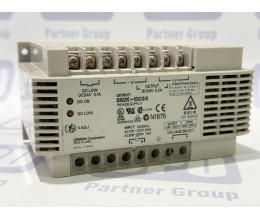 Блок живлення Omron S82K-10024 24V DC 4.2A 100W на DIN-рейку Блок живлення Omron S82K-10024 24V DC 4.2A 100W на DIN-рейку