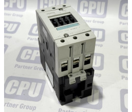 Контактор Siemens Sirius 3RT1044-1BB40 30 кВт, котушка 24 В DC, 3-полюсний Контактор Siemens Sirius 3RT1044-1BB40 30 кВт, котушка 24 В DC, 3-полюсний