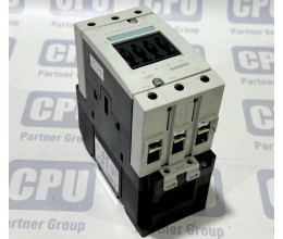 Контактор Siemens Sirius 3RT1046-1BB40 (DC 24V, 45 kW, 95A, розмір S3)