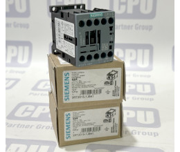 Контактор Siemens Sirius 3RT2015-1JB41, 3 кВт / 400 В AC, котушка керування 17–30 В DC, 1NO