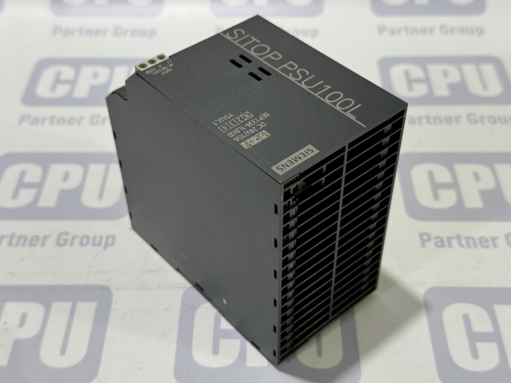 Блок живлення Siemens SITOP PSU100L 24V 10A 6EP1334-1LB00 6EP1334-1LB00 | Siemens - Зображення 1