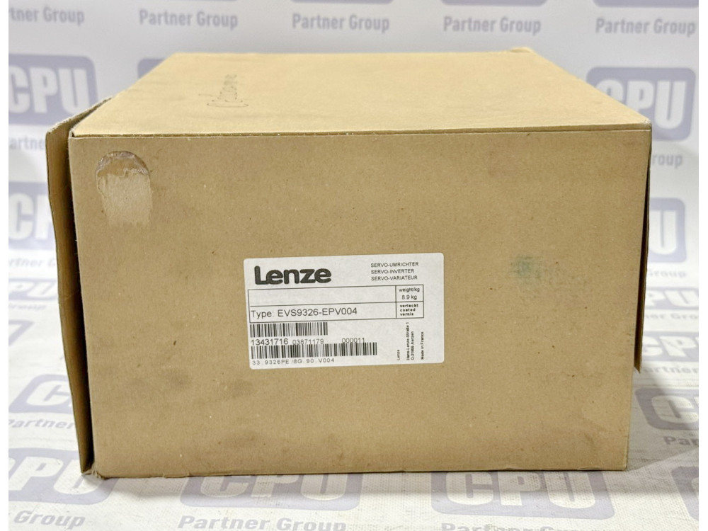 Сервоконтролер Lenze Global Drive EVS9326-EPV004 (11 кВт) EVS9326-EPV004 | Lenze - Зображення 1
