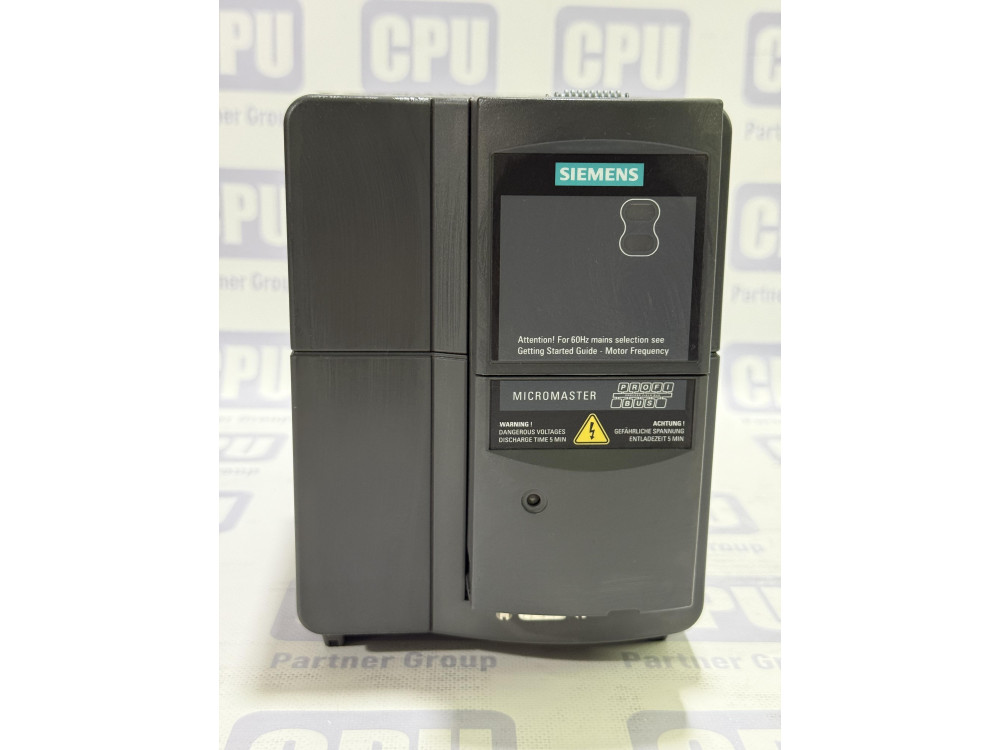 Частотний перетворювач Siemens Micromaster 420 4.0 кВт 380-480В 6SE6420-2AD24-0BA1 6SE6420-2AD24-0BA1 | Siemens - Зображення 1