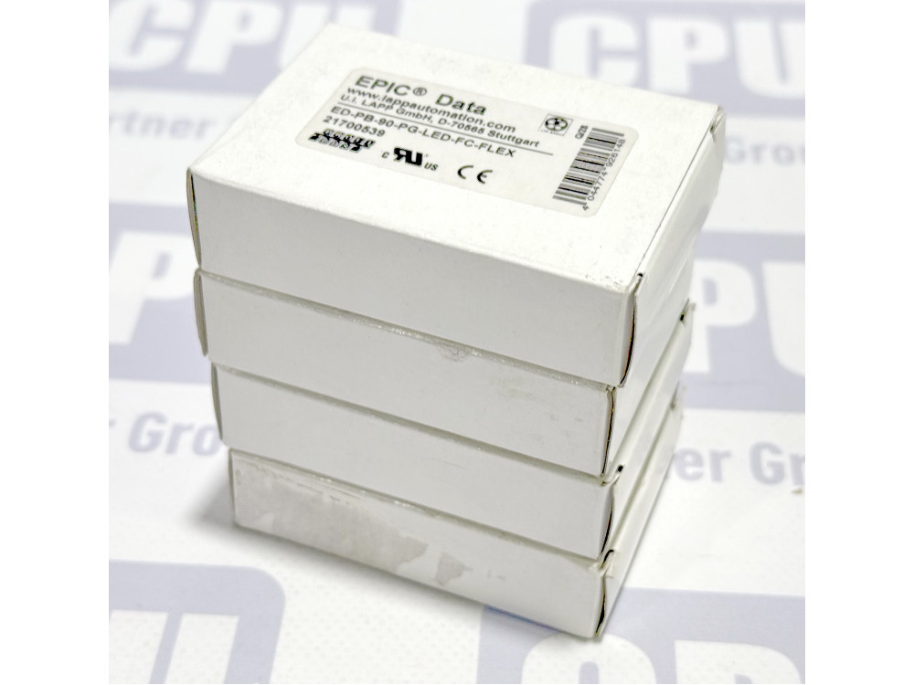 Штекер PROFIBUS LAPP EPIC Data ED-PB-90-PG-LED-FC-FLEX (21700539) кутовий 90° з діагностикою LED та інтерфейсом PG ED-PB-90-PG-LED-FC-FLEX | LAPP - Зображення 1