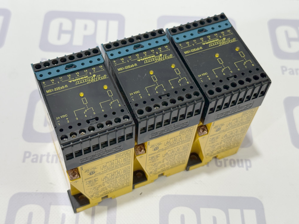 Перемикаючий підсилювач Turck MS1-22Ex0-R MS1-22Ex0-R | Turck - Зображення 1
