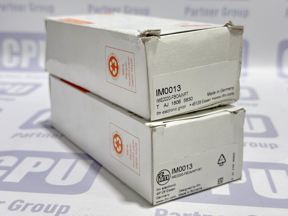 Індуктивний датчик IFM Electronic IM0013 IME2020-FBOA/NPT IM0013 | Ifm Electronic - Зображення 1