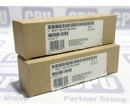 Термінальний модуль Siemens SIMATIC DP 6ES7 193-4CF40-0AA0 (TM-E30S46-A1) для ET 200S. Лот 2 шт