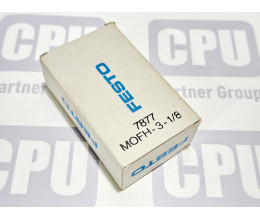 Пневморозподільник Festo MOFH-3-1/8 (Артикул 7877) 3/2 НВ G1/8"