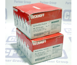Лот 10 шт. Модуль дискретного введення Beckhoff KL1012-0000 2-канальний 24V DC (Оригінальна упаковка)