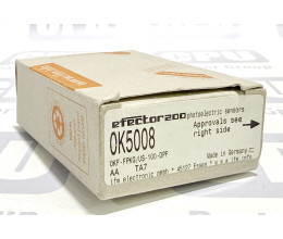 Оптичний датчик для оптоволокна IFM Electronic OK5008 (OKF-FPKG/US-100-DPF)
