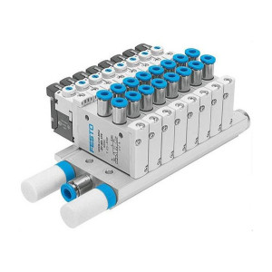 Pneumatics, pneumatic distributors, pneumatic terminals Pneumatics, pneumatic distributors, pneumatic terminals