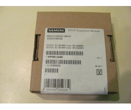 Siemens 6EP1967-2AA00 SITOP INRUSH CURRENT LIMITER 1 pcs