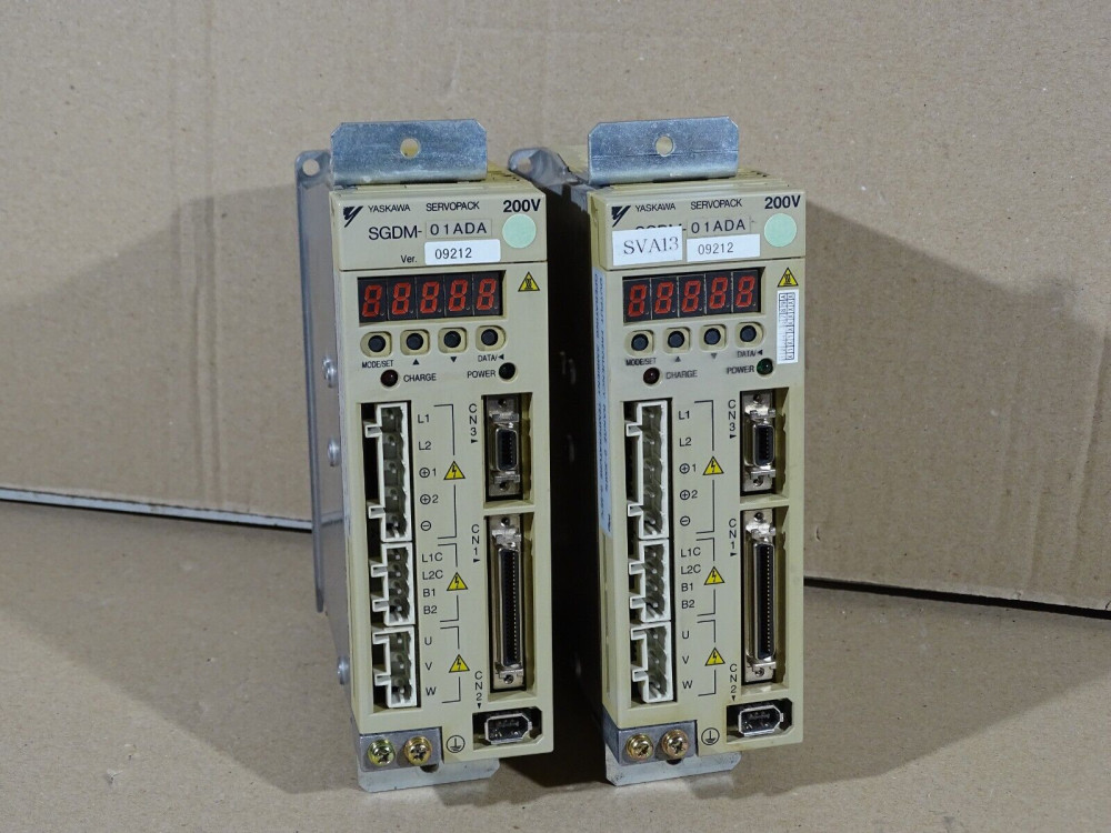 YASKAWA SERVOPACK SGDM-01ADA ip1x #SV1362# SGDM-01ADA | Yaskawa - Зображення 1