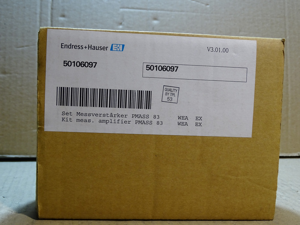 50106097 | Endress+Hauser - Зображення 1