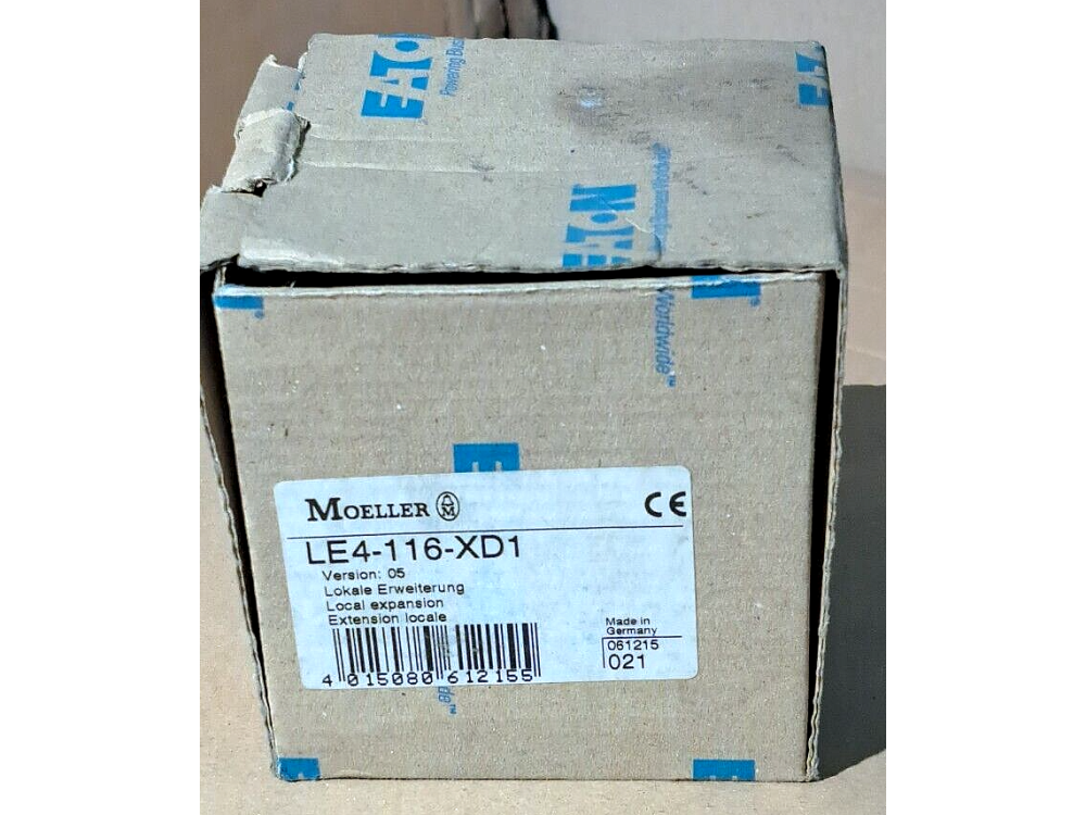 Moeller LE4-116-XD1 Digital Expansion Module 1 PCS LE4-116-XD1 | Moeller - Зображення 1