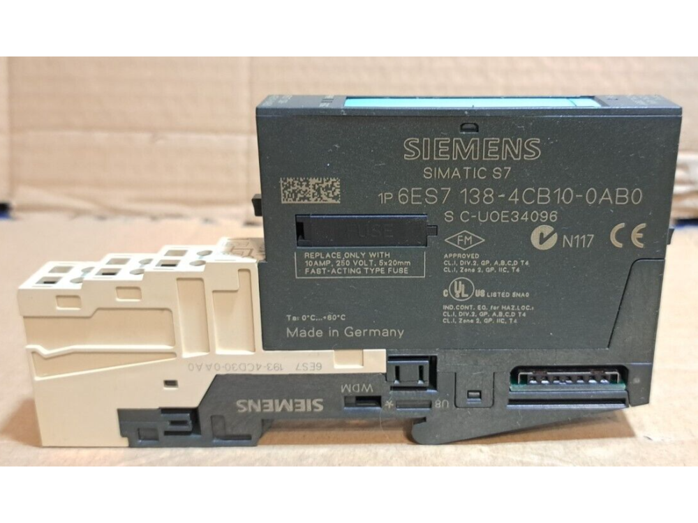 6ES7138-4CB10-0AB0 | Siemens - Зображення 1