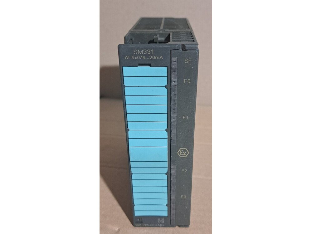 SIEMENS 6ES7 331-7RD00-0AB0 1 pcs #G1362# 6ES7 331-7RD00-0AB0 | Siemens - Зображення 1