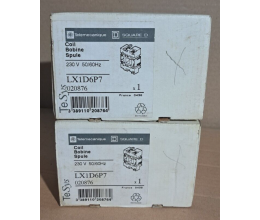 Telemecanique LX1D6P7 contactor coil 1 LOT 2 PCS