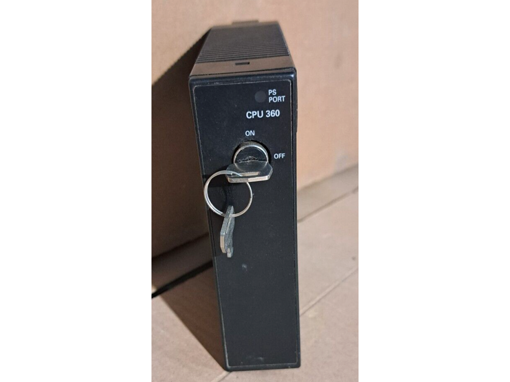 GE Fanuc IC693CPU360-DK CPU Module 1 PCS IC693CPU360-DK | GE Fanuc - Зображення 1