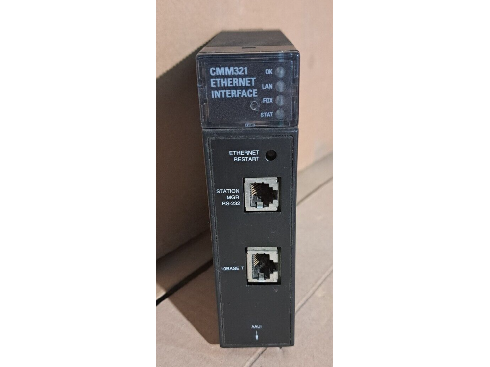 GE FANUC IC693CMM321-JJ Ethernet Interface module 1 PCS IC693CMM321-JJ | GE Fanuc - Зображення 1