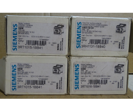 SIEMENS 3RH1131-1BB40+3RT1015-1BB41+3RT1016-1BB41+3RV1011-1AA10 (1 lot) #1476#