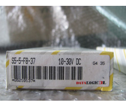 DATALOGIC S5-5-F8-37 10-30V DC G5210137 Photoelectric Sensor (1 PCS) #D7809#