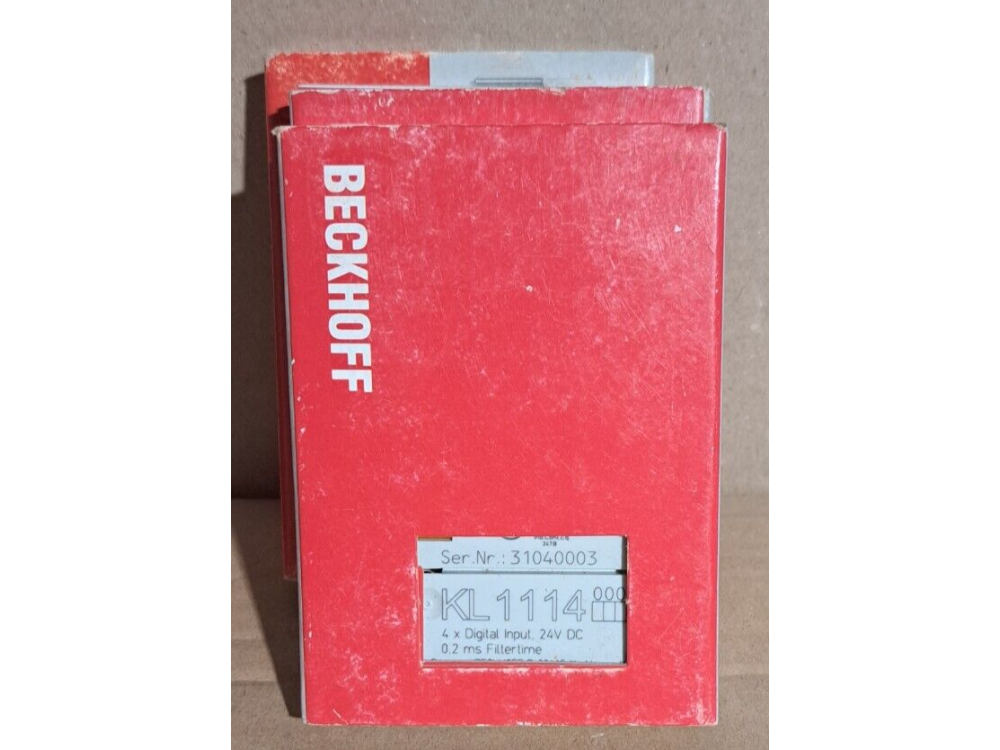 Beckhoff KL1114 Bus Terminal 1 PCS #AD1612# KL1114 | Beckhoff - Зображення 1