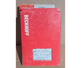 Beckhoff KL1114 Bus Terminal 1 PCS #AD1612#