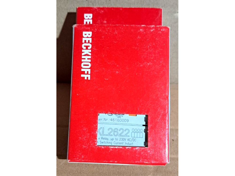 Beckhoff KL2622 Bus Terminal 1 PCS #AD1612# KL2622 | Beckhoff - Зображення 1