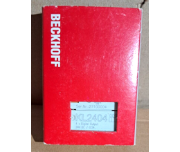 BECKHOFF KL2404 4-channel digital output terminals 24 V DC 1 PCS