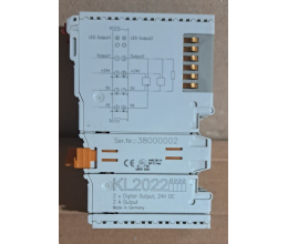 BECKHOFF KL2022 Bus Terminal 1 LOT 3 PCS #AD1612#