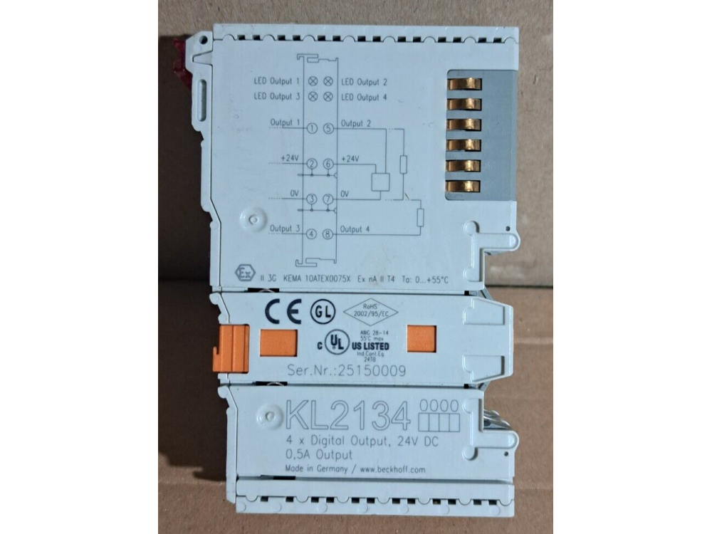 KL2134 | Beckhoff - Зображення 1
